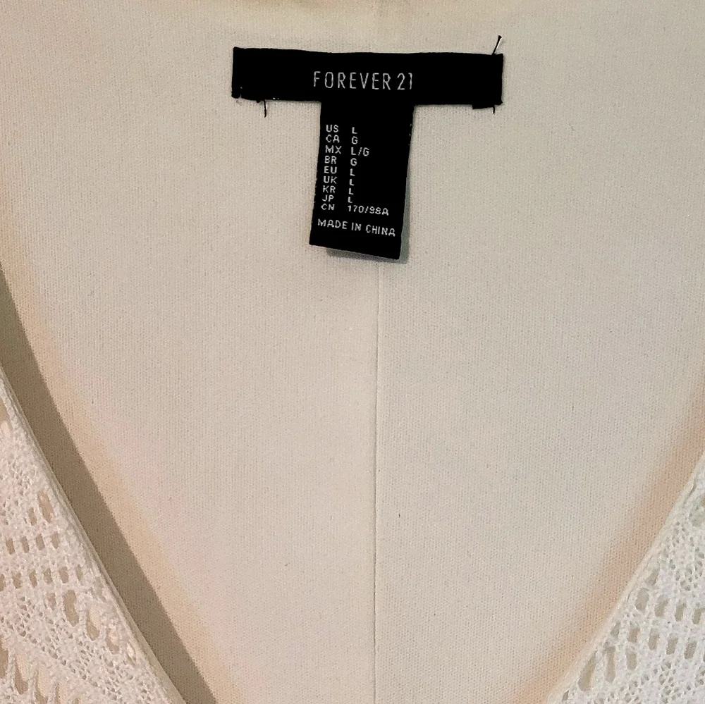Forever 21 White Lace Midi Dress - Picture 11 of 11
